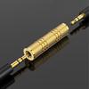 3.5mm Stereo to 3.5mm Female Adpter 3.5mm Cable Extender, for Multiple Devices,No Delay Or Stutter 3.5mm Coupler