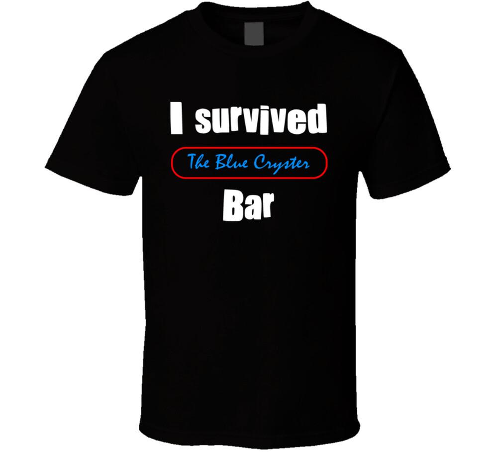 I Survived The Blue Oyster Bar Police Academy T Shirt S