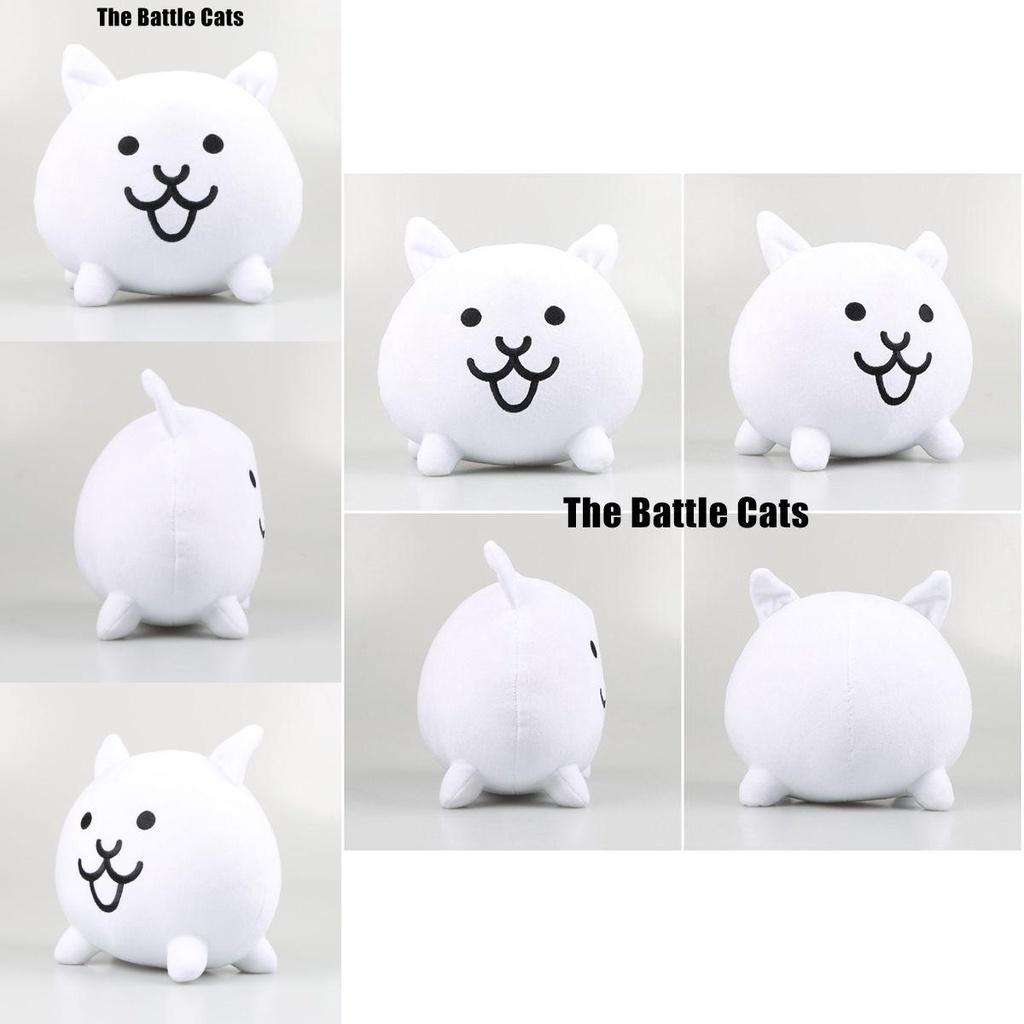 The Battle Cats Plüschtier Tierpuppe Weich Gefüllt Geburtstagsgeschenk Für Kinder