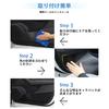 SHAOHAO New TPU Improved Material Door Kick Guards for Nissan Exclusive for Driver and Passenger Easy to Door Trim T33 Interior TPU Set of 4 X-Trail