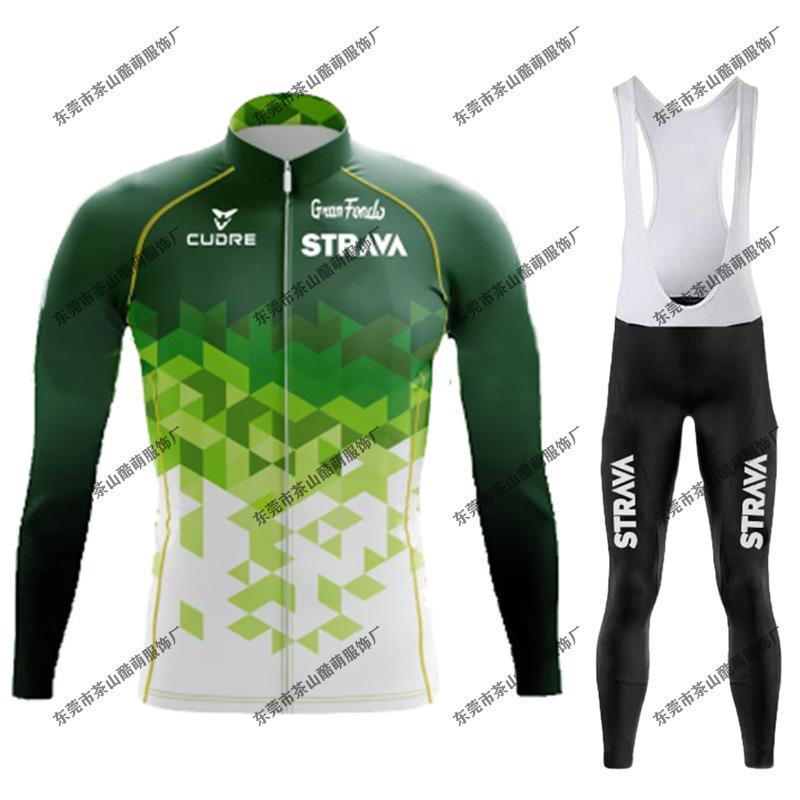 2026 Long-sleeved Cycling Suit, Quick-drying Road Bike Long-sleeved Cycling Suit.