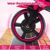 Motocicletta Elettrica per Bambini 6V, Giocattolo Auto Elettrica da Guidare con Ruotine di Supporto, Faro Funzionante, Clacson e Musica, per Bambini e Bambine 3-6 Anni