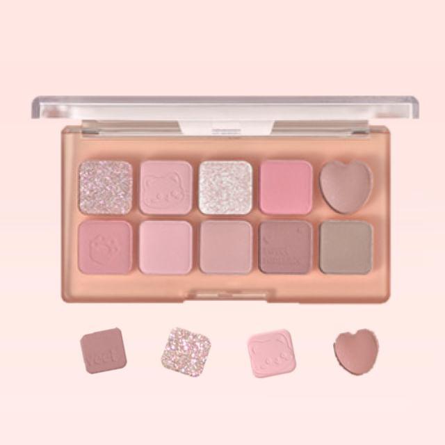GOGO TALES - Sweet Misty Eyeshadow Palette - 04
