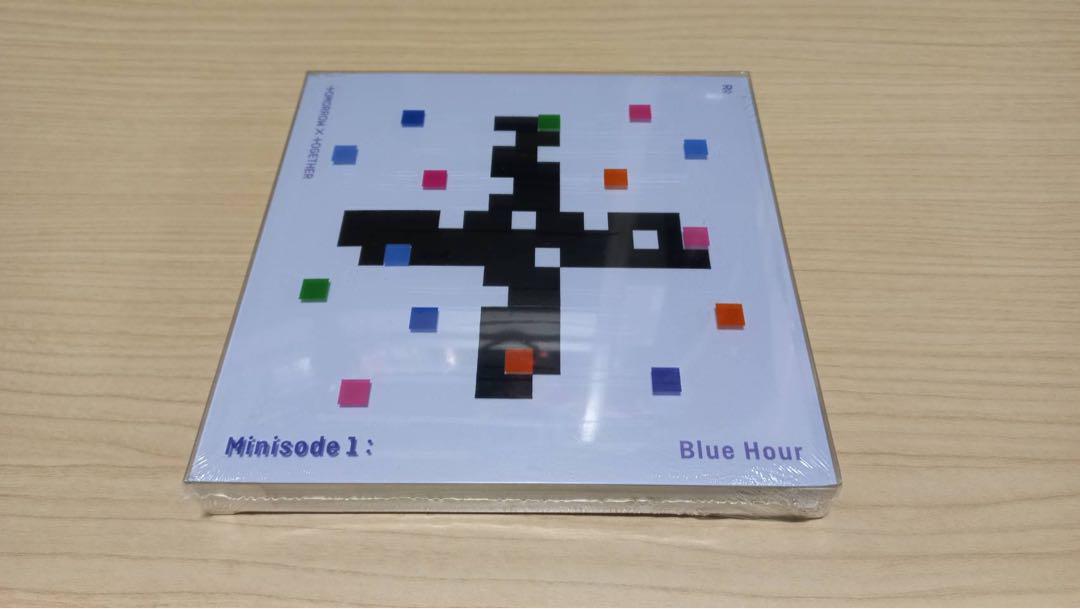 

[USED] TXT minisode:1 Blue Hour R album