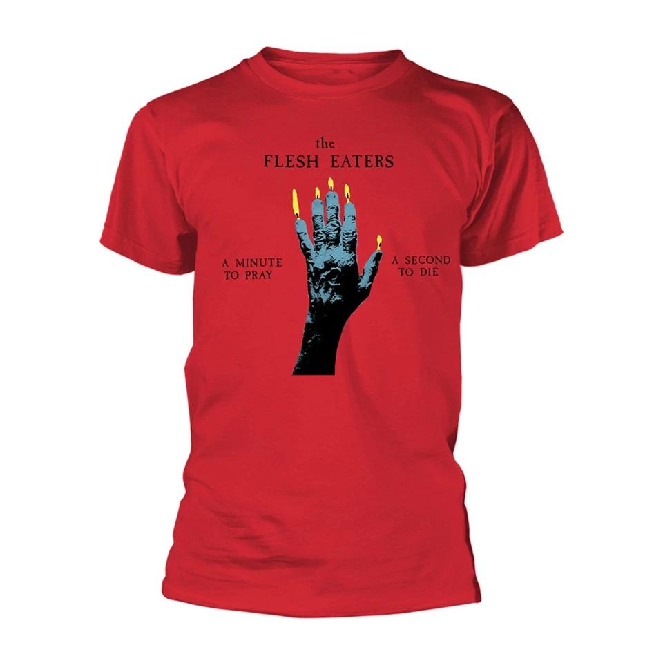 

Flesh Eaters, The A Minute To Pray… Official Men s T-Shirt Men s- S