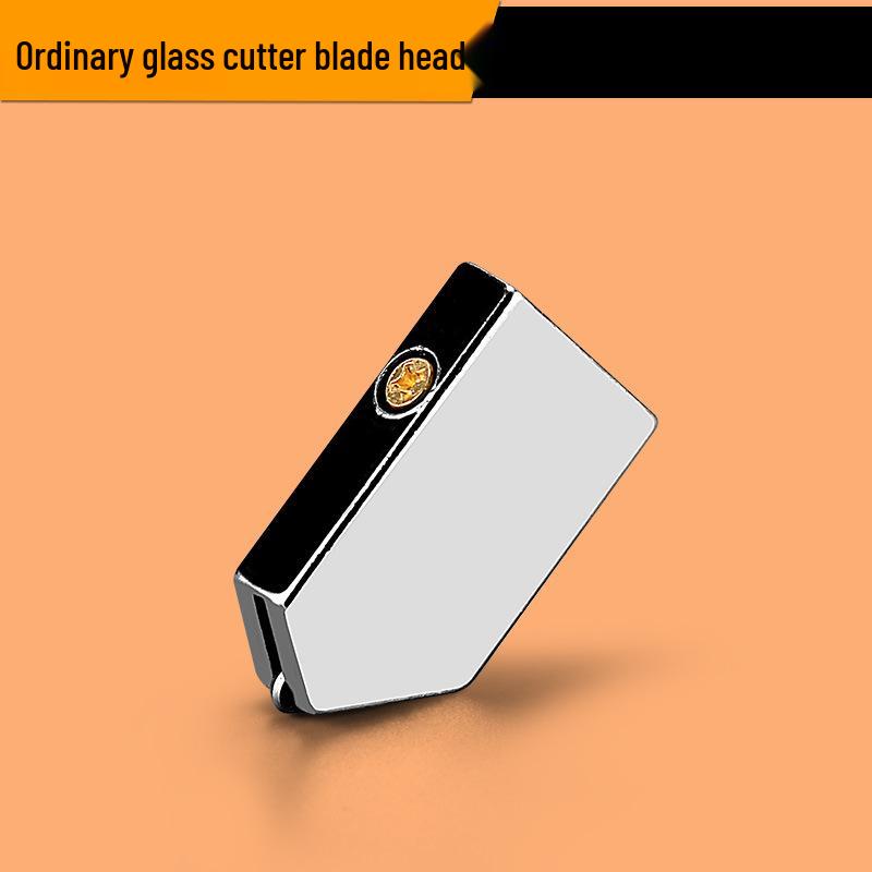 Diamond Glass Cutter & Scraper for Thick Tiles - Multi-Functional Roller Head Tool