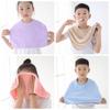Absorbent Baby Saliva Towel Soft Kids Feeding Eating Apron Comfortable Infant Bibs Unisex