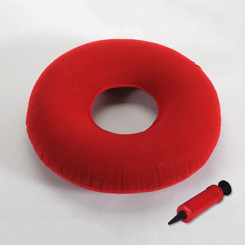 Medical Seat Ring Inflatable Support Chair Pillow Hip Hemorrhoid Round Pad Taste Fashion