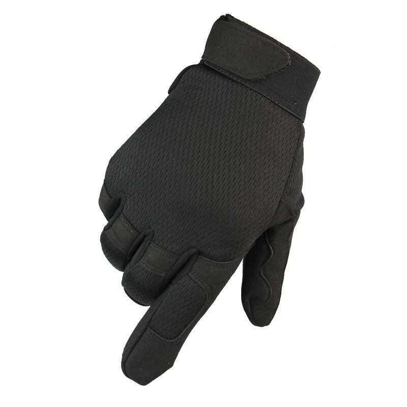 Lishi Outdoor Tactical Full Finger Gloves L
