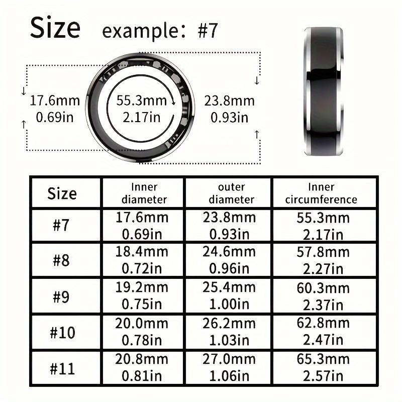 Smart Ring Men Women IP68 Waterproof Heart Rate Blood Oxygen Sleep Health Monitor Sport Fitness Health Ring for Android IOS