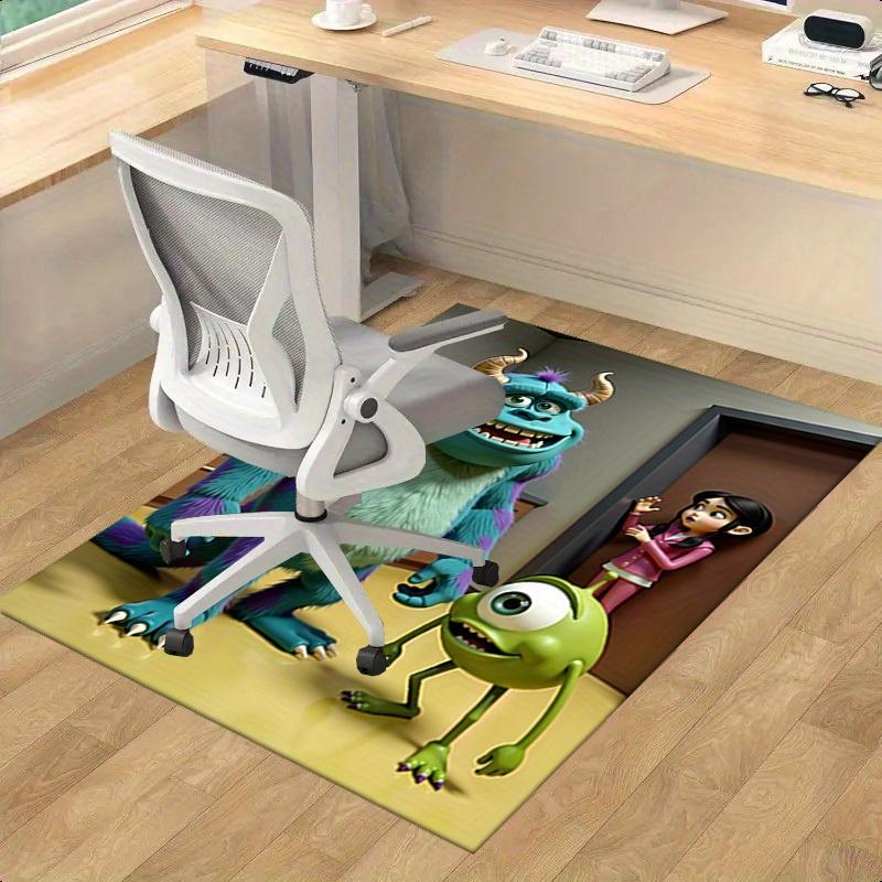 1pc, Monsters Inc. Inspired Carpet - Perfect for Home, Office, or Outdoor Use - A Unique Gift Idea! 60cm by 90cm