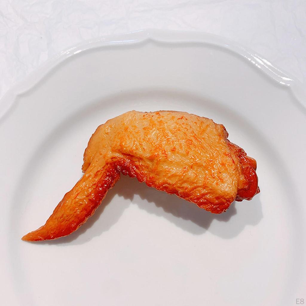 Angel Fries Chicken S Headdress Simulation Food Hairpin for Women Hair Accessories
