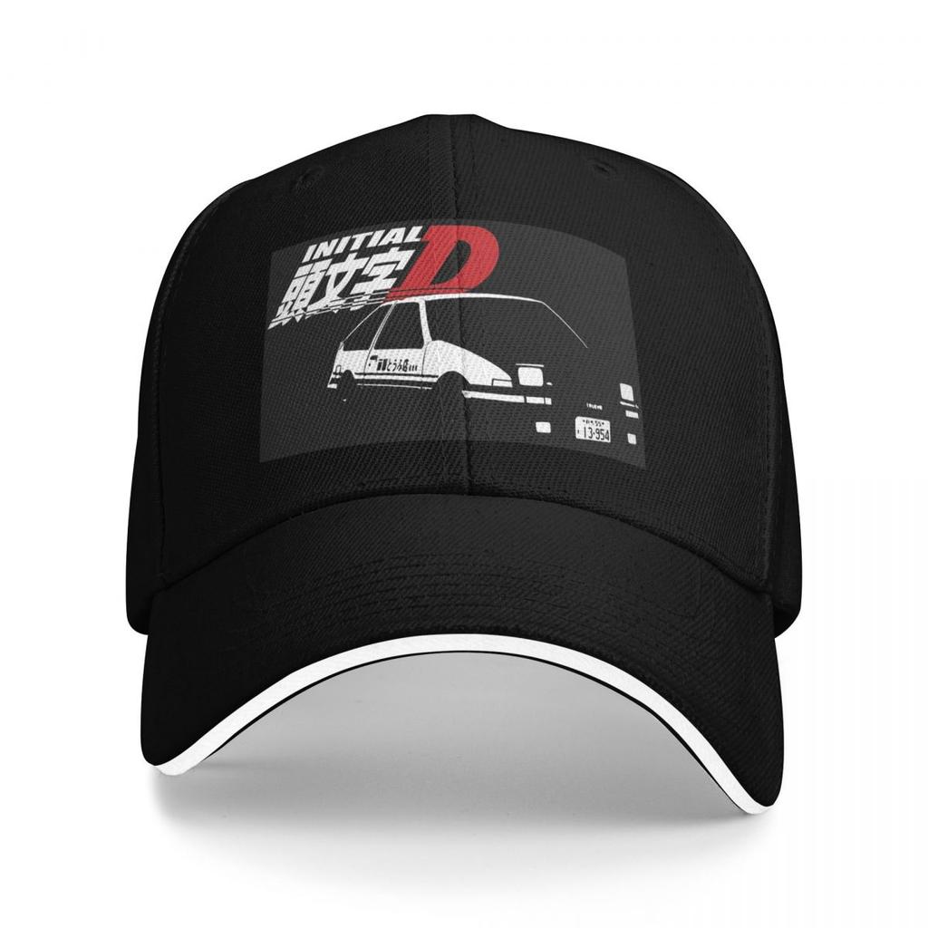Unisex Baseballkappen Anime Drift AE86 Initial D Outdoor Streetwear Sommer Sport Baseballkappen Hip Hop Kappe Casquette Hüte