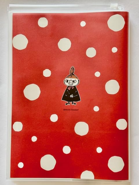 Gakken Staful Moomin My Household Account Book B5 Red A113-16