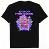 2026 summer new Hunting Witch Girls Printed Roundneck Shortsleeved Tshirt Crossborder Loose Base Layer Top