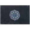 Senko Mina Bath Interior Dark 55 x 85 Product 17395 M+home Mat, Mat, Gray, Approx. cm, Number