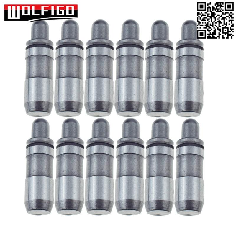 12PCS Engine Valve Lash Adjuster Lifters for 1998-2010 Chrysler Dodge 2.7L V6 EER 4663985, HT-2297, LIF140, L2700 2131776 New