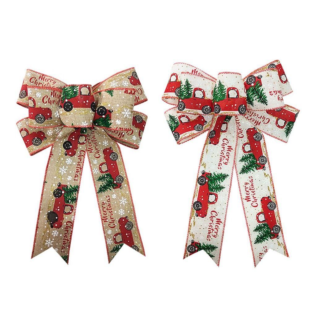 Christmas Decorating DIY For Gift Wrapping Sewing Accessories Christmas Tree Ribbon Christmas Gift