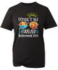 School's Out Forever Retirement 2023 T-Shirt Funny Summer Vacations Holidays Top