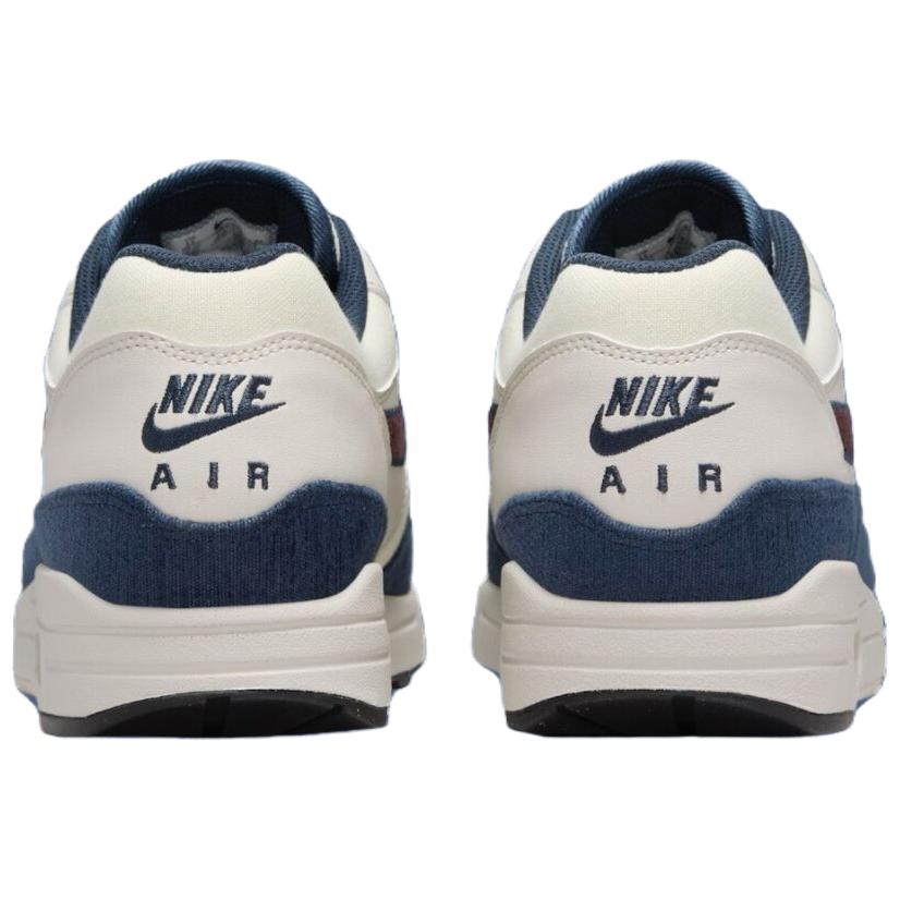 Nike Air Max 1 Coconut Milk Burgundy Crush Navy Sneakers Casual Shoes FN6952-103