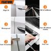 Universal Car Door Edge Guard Door Sill Protector Anti-Collision Strip Edge Front Rear Bumper Door Sill Protector