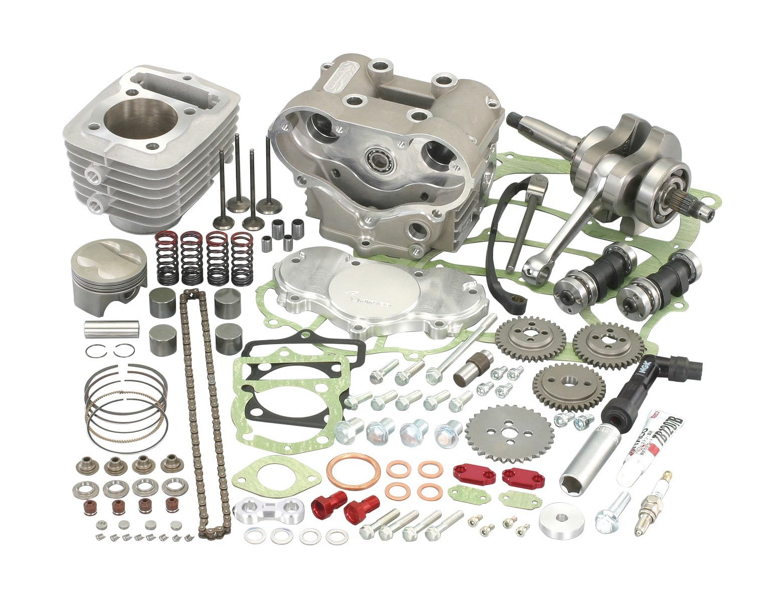 

KITACO DOHC Bore Up Kit 125cc Ape 100/APE100/XR100 Motard/CRF100F etc. 215-1413900