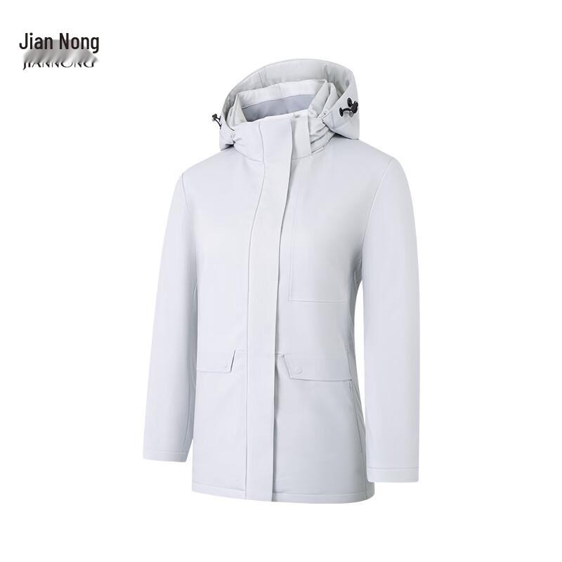 Jiannong Unisex Insulated Business Padded Jacket F6863/6864