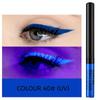 34-color Matte Quick-drying Long-lasting Non-bleeding UV Fluorescent Colored Eyeliner Liquid Pen