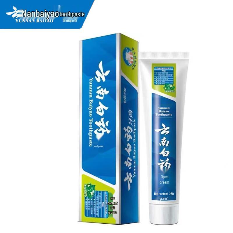 

Yunnan Baiyao Mint Fresh Toothpaste