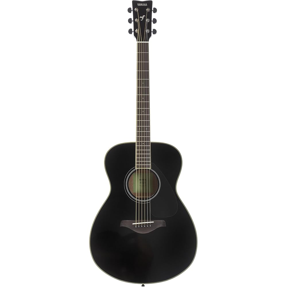Yamaha Yamaha acoustic guitar FS series black FS820BL