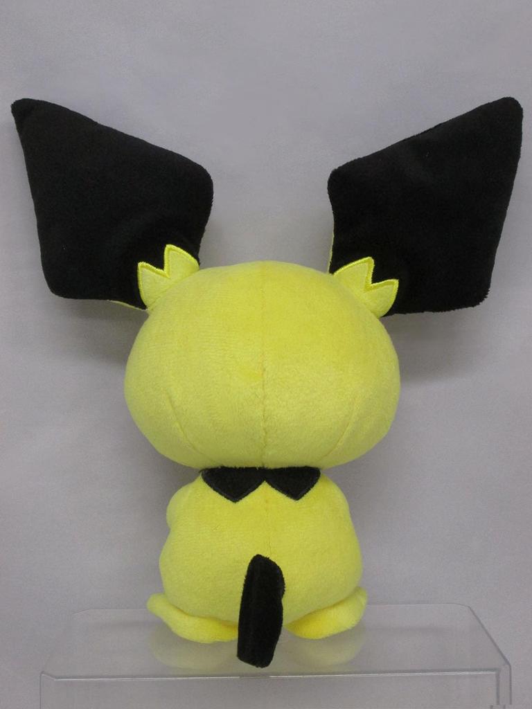Sanei Boeki Pokemon ALL STAR COLLECTION Pichu W19 x D9 x H21cm Plush Toy Pokemon PP25 (S)