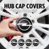 4PCS 60mm Car Wheel Center Caps Tyre Rim Hub Cap Cover Stickers Badge For Astra J Insignia Astra G Corsa Zafira Accessories