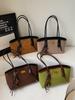 Women's Retro Suede Shoulder Bag - Autumn/Winter Fashion Versatile Niche Tote