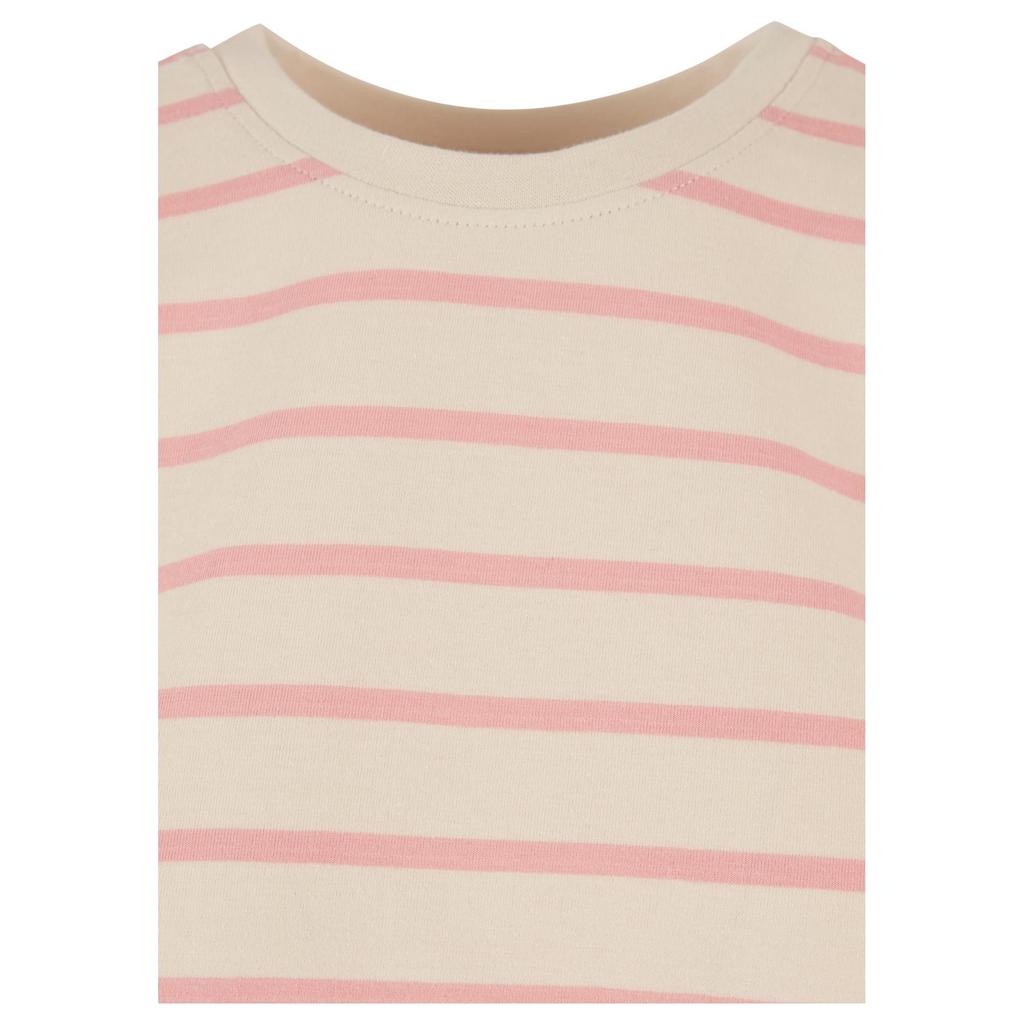 Urban Classics Womens/Ladies Striped Boxy T-Shirt