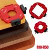 R10-R50 Radius Jig Arc Angle Positioning Template 4 in 1 Round Corner Jig  Woodworking