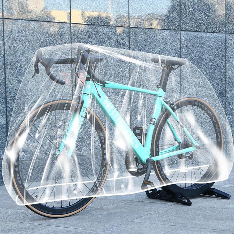 5 Pezzi Copertura Antipioggia Impermeabile per Cambio Bicicletta Copertura per Bici Moto Copertura Esterna Parasole Custodia per Bicicletta Mtb Copertura Antipolvere