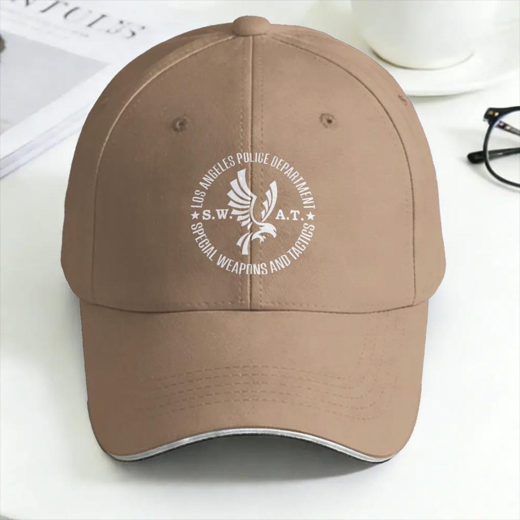 Summer Casual Baseball Cap Los Angeles Police SWAT LAPD Outdoor Sports Trucker Hat For Unisex Adult Hot Sale yk Funny Caps