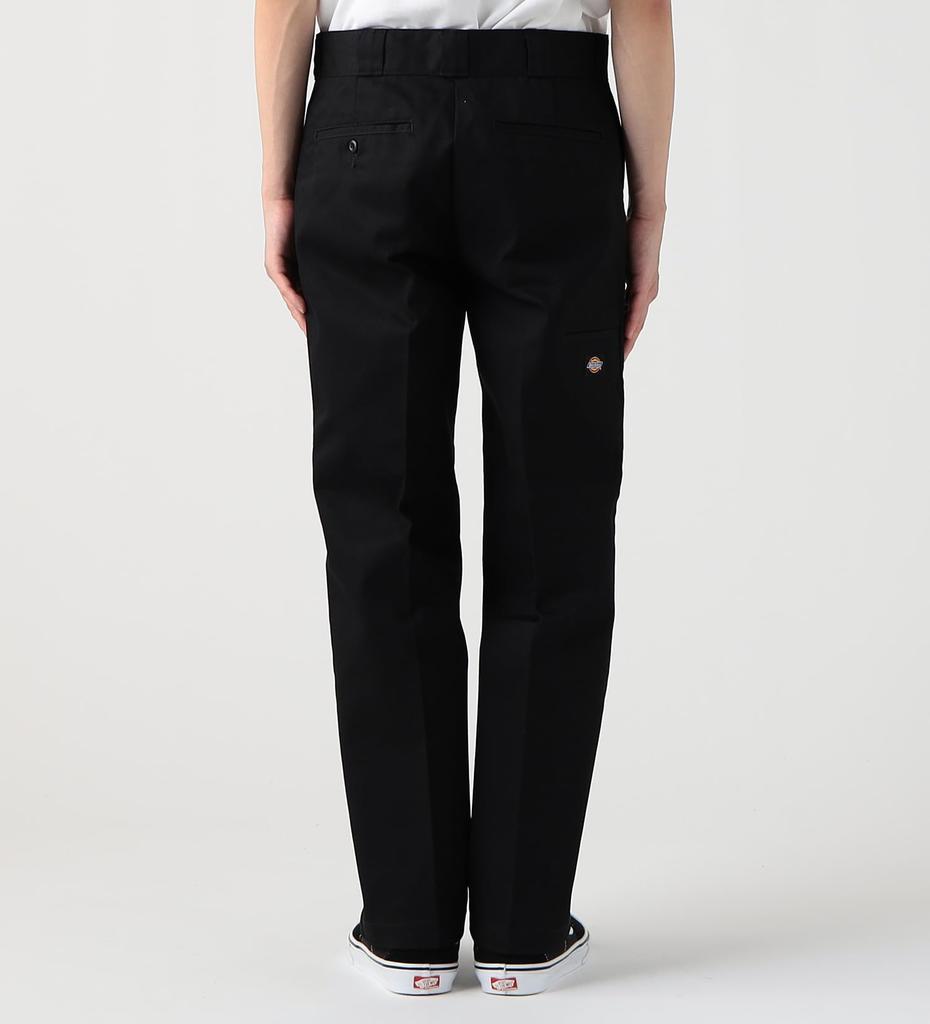 Dickies Double Knee Work Pants 85283 Loose Fit Black 36 Length 32 DB0009-0001-32