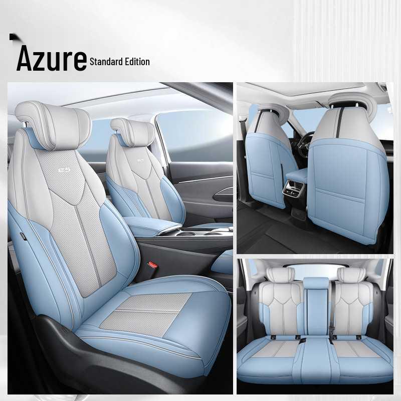 

Custom Leather Seat Covers for 2025 Buick E5 Pioneer Pro Edition - Full Coverage Buick E5 5-Seater