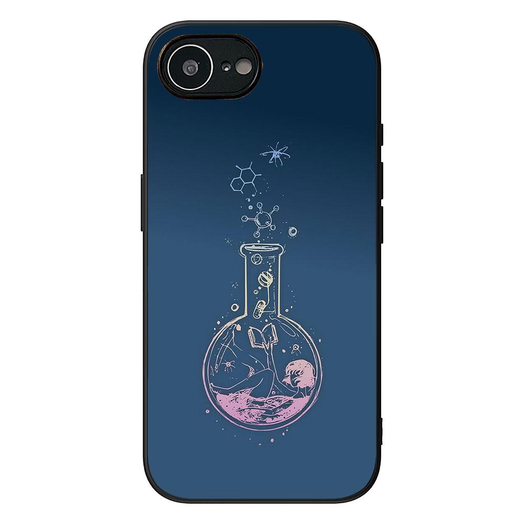I Love Chemistry Science Case for Motorola Moto G54 G05 G24 G45 G55 G75 G85 G15 G57 G86 Power Edge 50 30 Ultra Fusion Neo Pro