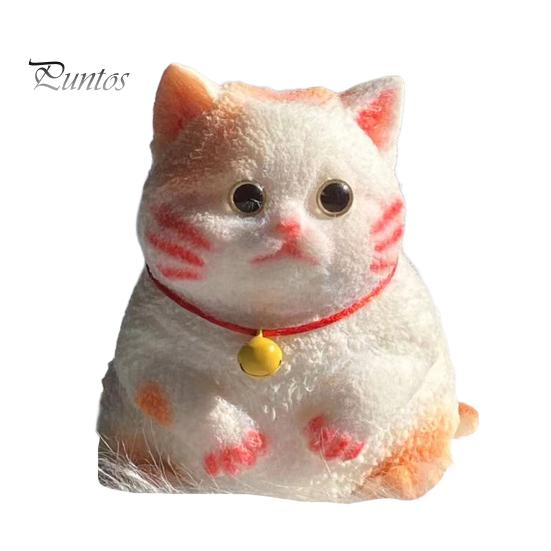 Big Taba Squeeze Cat Toy Cat Squeeze Toy Creative Design Stress Relief Toys Adorable Squeeze Cat Toy Gift for Kids Adults