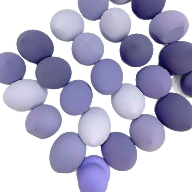 Gourd Water Drop Slanted Makeup Sponge Ultra Soft Sponge Dual-use Dry and Wet Beauty Sponge Makeup Sponge Yellow Oil Powder Puff