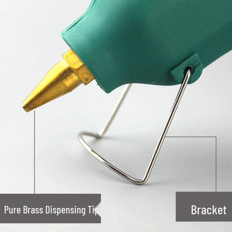Hanbao HB-802 Hot Melt Glue Gun, 40-100W, 11MM Glue Stick Diameter