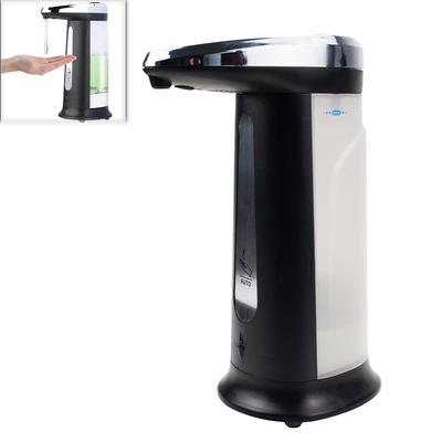 Automatic Liquid Soap Dispenser 400ml Smart Touchless Infrared Motion Sensor Sanitizer Dispenser for Kitchen Bathroom Washroom