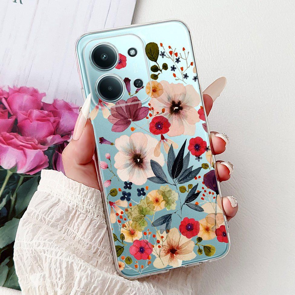 For Xiaomi Poco C85 4G Cover For Redmi 15C 4G Case Cute Cartoon Luxury Cool Boy Girls Fashion Butterfly Bumper Casing 25078RA3EA