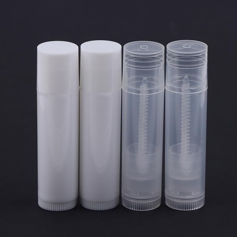 10Pcs 5g Empty Lip Gloss Tubes – Sterile, Refillable Containers for Lipstick, Lip Balm, and Cosmetic Applications