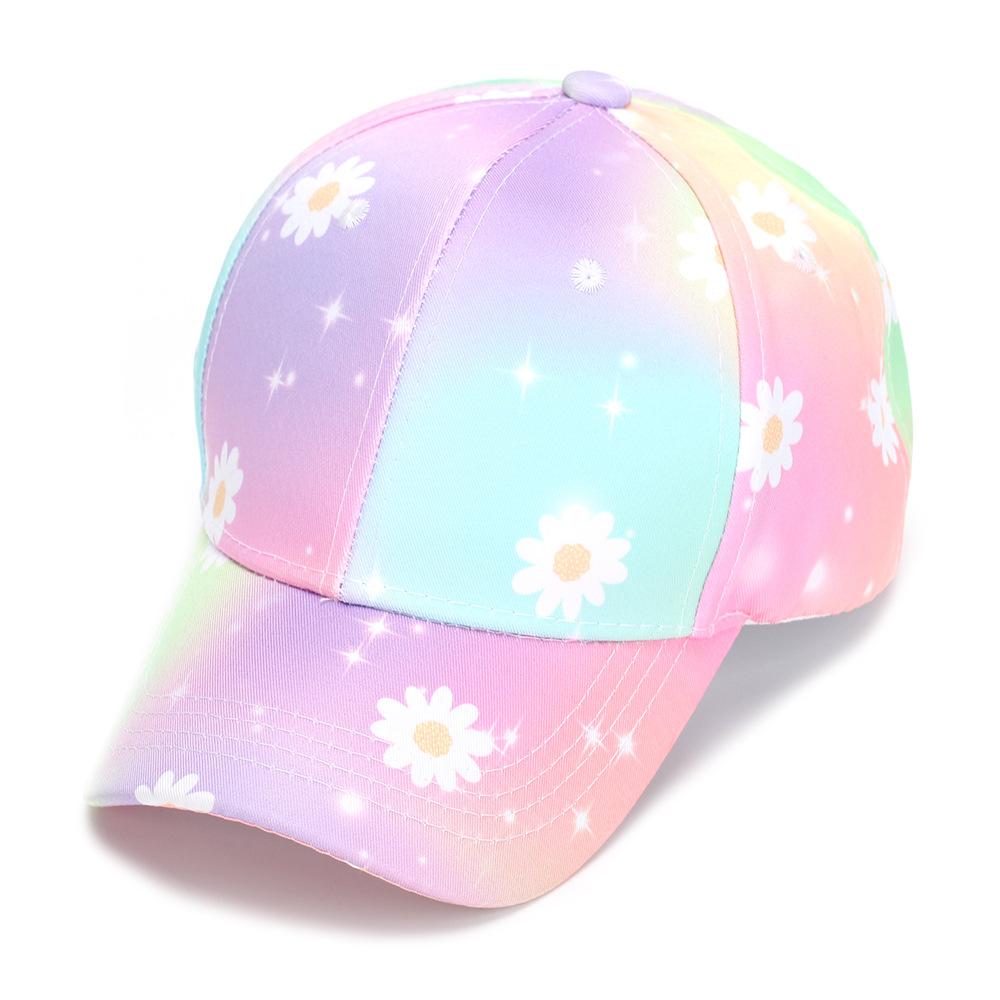 Children's Fashionable Baseball Cap, Girls' Breathable Baseball Cap, Boys' Outdoor Sports Sun Protection And Shade Hat