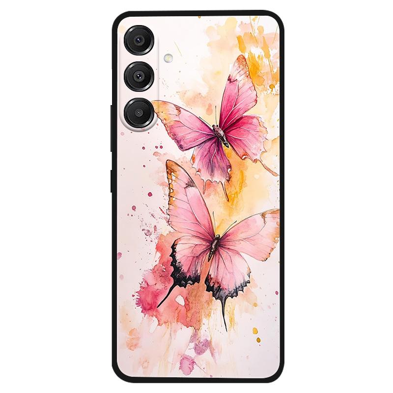 Per Samsung A17 5G Custodia Marmo Morbido Opaco Silicone Cover Posteriore Per Samsung Galaxy A17 5G A 17 SamsungA17 Guscio Copertura Totale