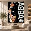 Decorative Tapestry,ABBA Printed Wall Art, Lightweight Wall Hanging For Bedroom Background