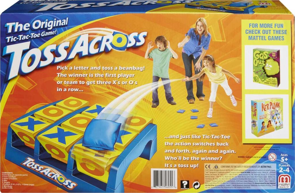 Mattel Games Toss Across Family Game (Toss Across) -